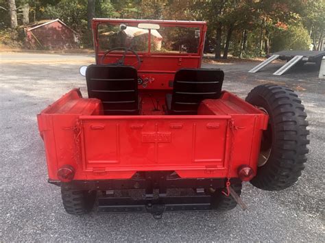 1946 Willys Jeep CJ-2A at Kissimmee 2020 as T41.1 - Mecum Auctions