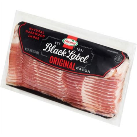 Hormel® Black Label® Original Bacon, 16 oz - Fry’s Food Stores