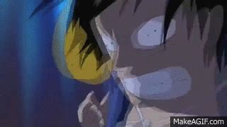 HD One Piece Epic - Luffy Punches A Celestial Dragon [HD] on Make a GIF