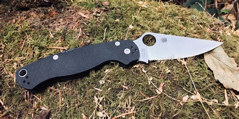 Spyderco Paramilitary 2 – The Brooks Review