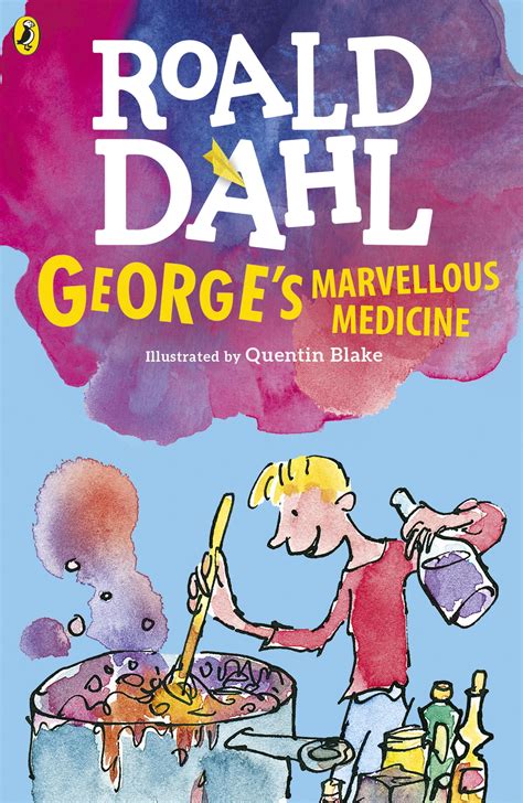 George's Marvellous Medicine by Roald Dahl - Penguin Books New Zealand