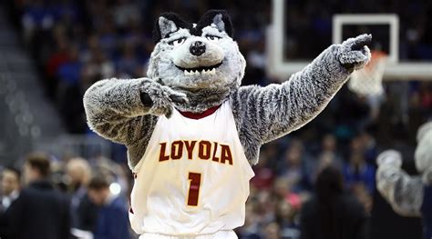 Loyola-Chicago's Mascot: What Is a Rambler?