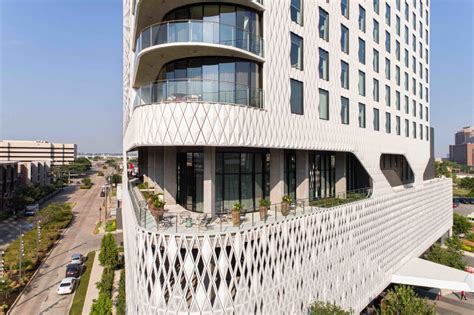 Dallas’s new Virgin Hotel creates a diamond-esque view in the Design District