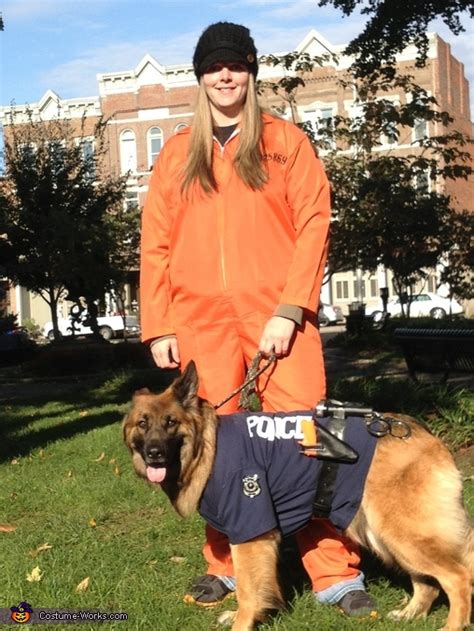 German Shepherd Police Dog Halloween Costume