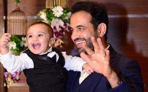 Meet Irfan Pathan Son Imran Khan Pathan, Wife Safa Baig