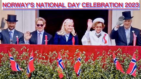 Norway's National Day 2023 - YouTube