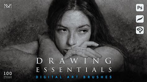 Drawing Essentials - Digital Art Brushes