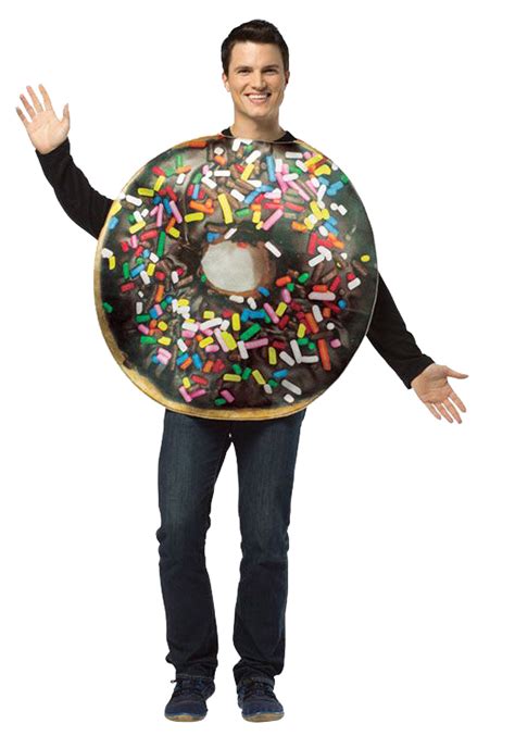 Get Real Doughnut Adult Costume