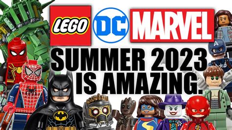 CRAZY LEGO MARVEL & DC SUMMER 2023 LEAKS | Brick Finds & Flips