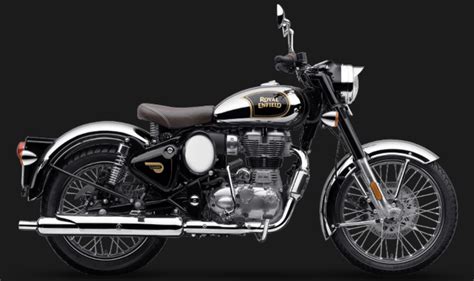 2021 Royal Enfield Classic 350 Chrome Black Specs and Price