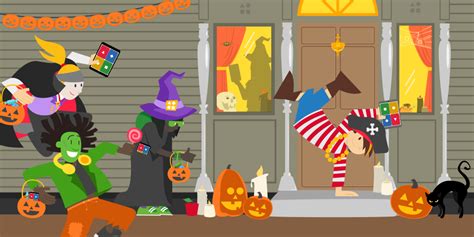 Halloween quiz collection by Kahoot!