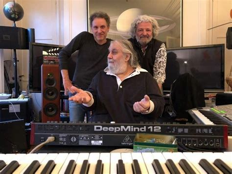 Vangelis here the awesome Behringer Deepmind 12 synth. Behringer’s ...