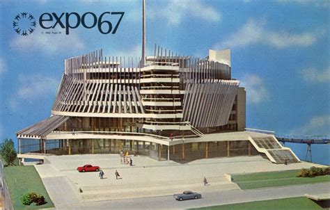 pavillon of france, expo67, montréal, 1967 | Expo, Expo 67, Wonders of ...