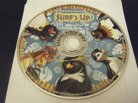 Surf's Up (DVD, 2007, Special Edition; Widescreen) - Disc Only!!! on ...