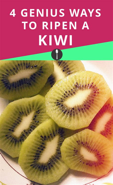 4 Genius Ways to Quickly Ripen a Kiwi | Kiwi, Kiwi fruit, Ripening fruit