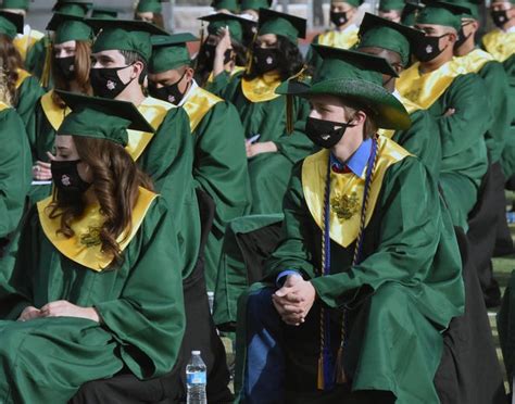 Mayfield High School graduation 2021: Photos