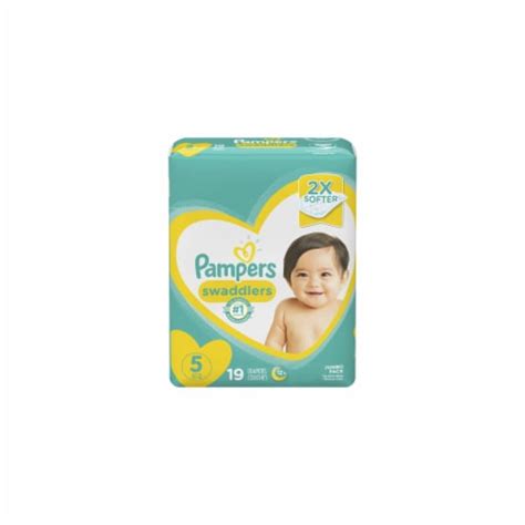 Pampers Pampers Swaddlers Diapers Size 5 (Pack of 2), 2 pack - Kroger