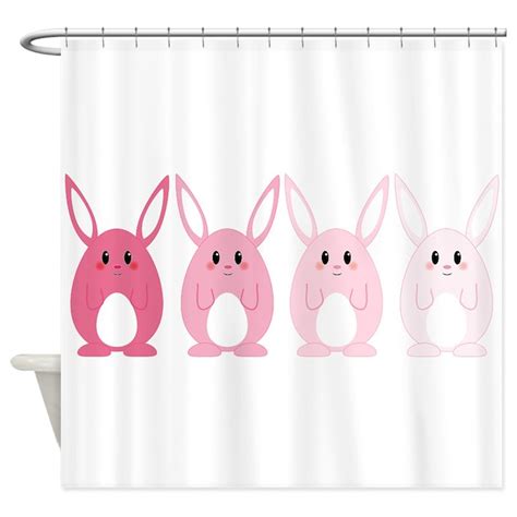 Bunny pack Shower Curtain by WhimsicalDesigns