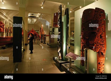 War Memorial Museum, Maori story and culture, Park Auckland Domain, North Island, Auckland, New ...