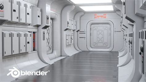 Star Wars Tantive IV interior Blender free 3D model | CGTrader