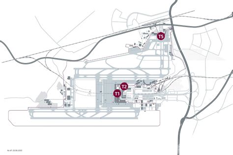 Berlin Airport Map