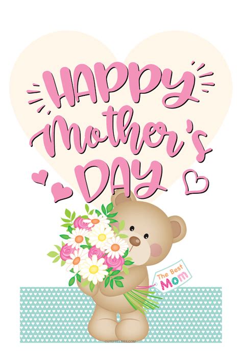 Happy Mother's Day Printable Card