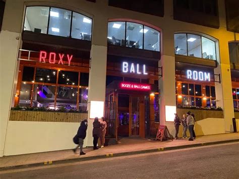 I went to Birmingham's new Roxy Ball Room in Victoria Square and it ...