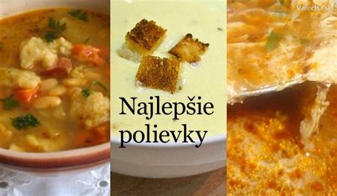 Top 12 najlepších polievok - polievky mesiaca