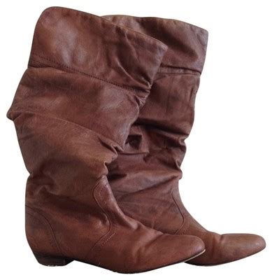 Steve Madden Brown Boots Size 8 59% Off | Steve Madden Boots & Booties ...