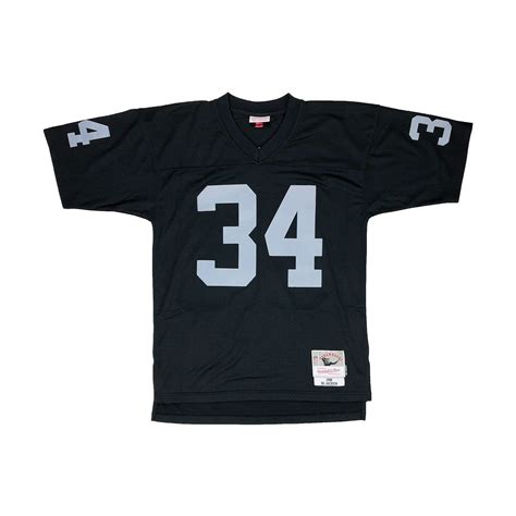 Mitchell & Ness Oakland Raiders Bo Jackson Throwback Jersey Bo Jackson, Oakland Raiders ...