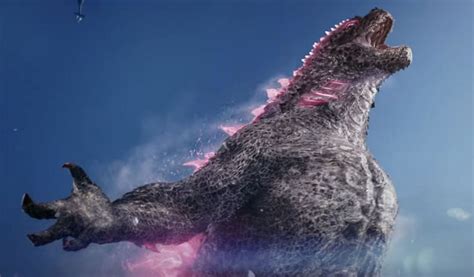 Why is Godzilla pink in Godzilla x Kong: The New Empire? Explained