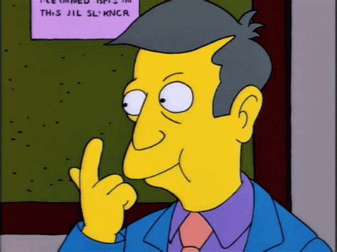 Principal Skinner Simpsons GIF - Principal Skinner Principal Skinner ...