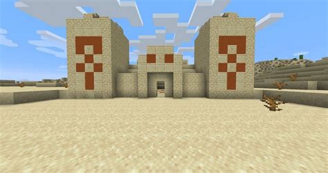 What can you find inside desert temples in Minecraft?