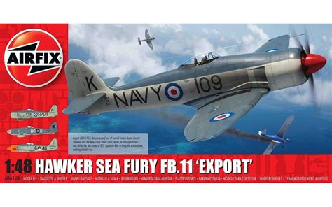 Classic Kit letadlo A06106 - Hawker Sea Fury FB.II 'Export Edition' (1: ...