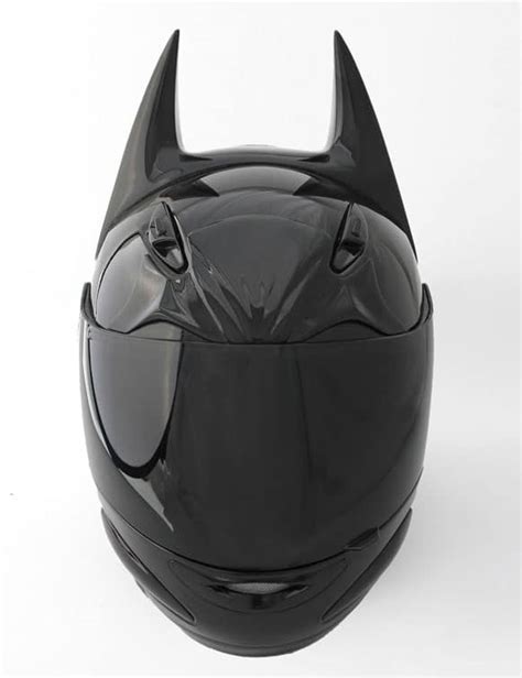 Bat-Helmet: Custom Motorcycle Helmet For The Ultimate Batman Fan | Bit ...