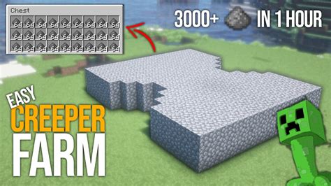 Creeper Farm Schematic 1.19.2