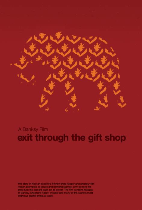 Exit Through The Gift Shop Movie Poster - macadaan