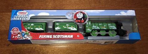 Thomas Friends TrackMaster Flying Scotsman Toy Engine, 57% OFF