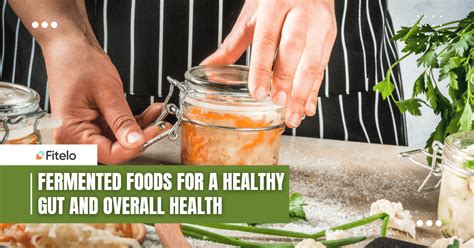 Fermented Foods For A Healthy Gut And Overall Health - Fitelo