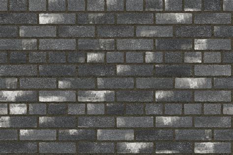 Charcoal Brick Common - Architextures