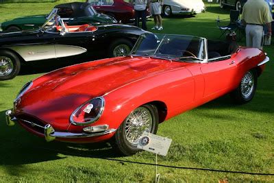 JAGUAR XKE: 1961 Jaguar XKE Convertible Pictures