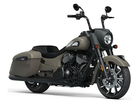 2023 Indian Motorcycle Springfield® Dark Horse® Quartz Gray Motorcycles ...