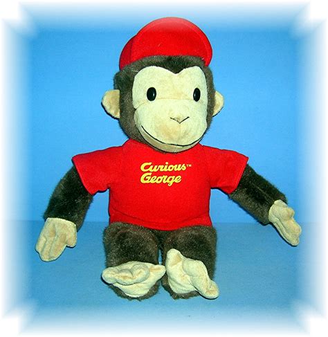 Curious George Plush Toy 18 Inches Tall