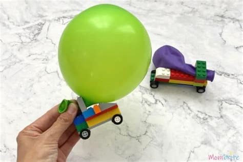 How to Build Balloon-Powered LEGO Cars | Mombrite