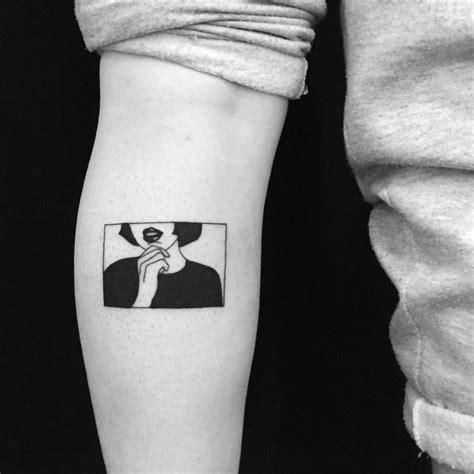 minimalist tattoo placement #Minimalisttattoos | Pop art tattoos ...