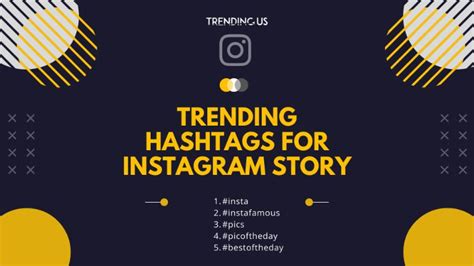 68 Trending Hashtags for Instagram Story to Make It Popular » Trending Us