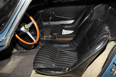 Ferrari 275 GTB/4 interior | | SuperCars.net