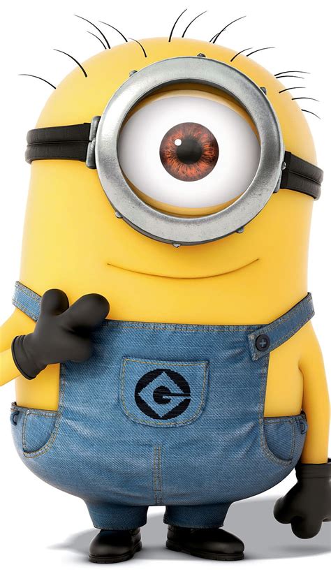 Stuart The Minion Minions IPhone PNG, Clipart, , Despicable Me, Displa… in 2020, iphone minion ...