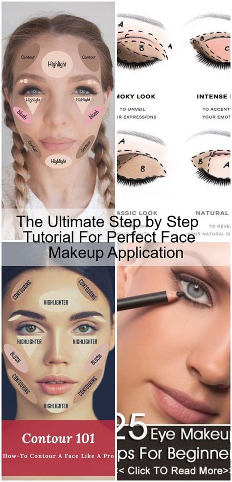 How To Apply Face Makeup Step By Step With Pictures / How to Apply Eye Makeup Like a Pro: 8 Easy ...