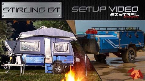 Ezytrail Campers Stirling GT Setup Guide - YouTube